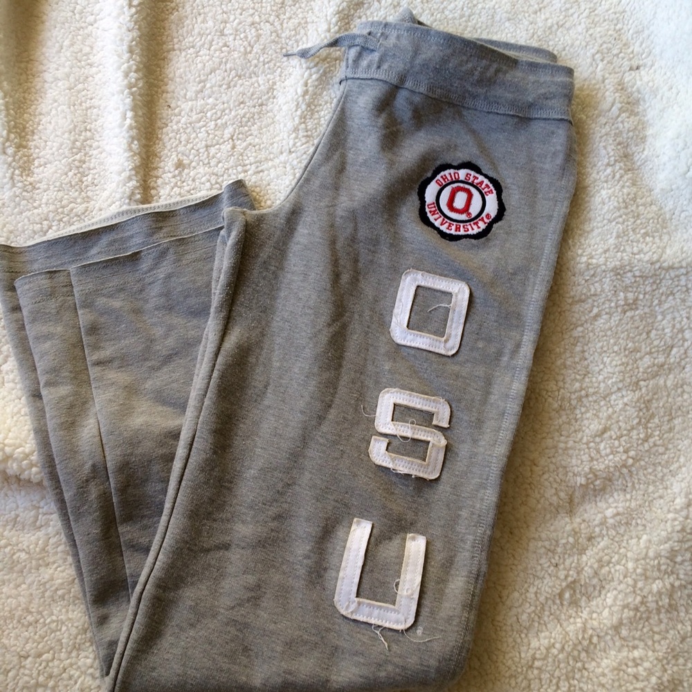 OSU Lounge Pants Athleisure Vintage Y2K